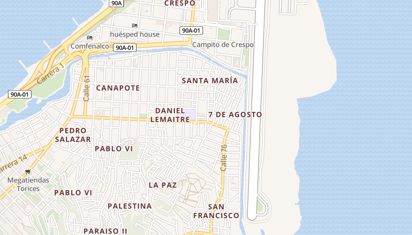 map