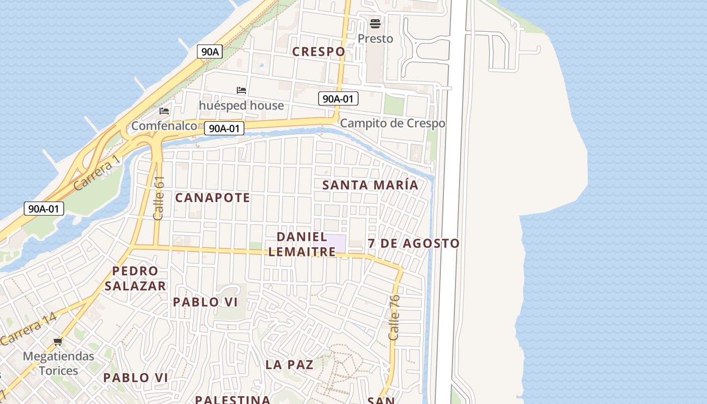 map