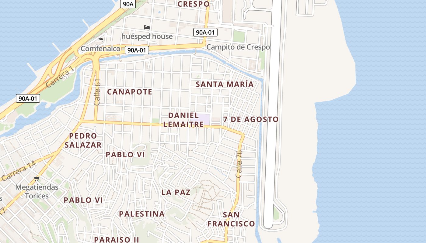 map
