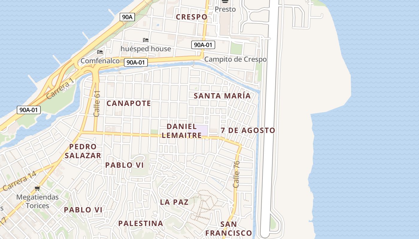 map