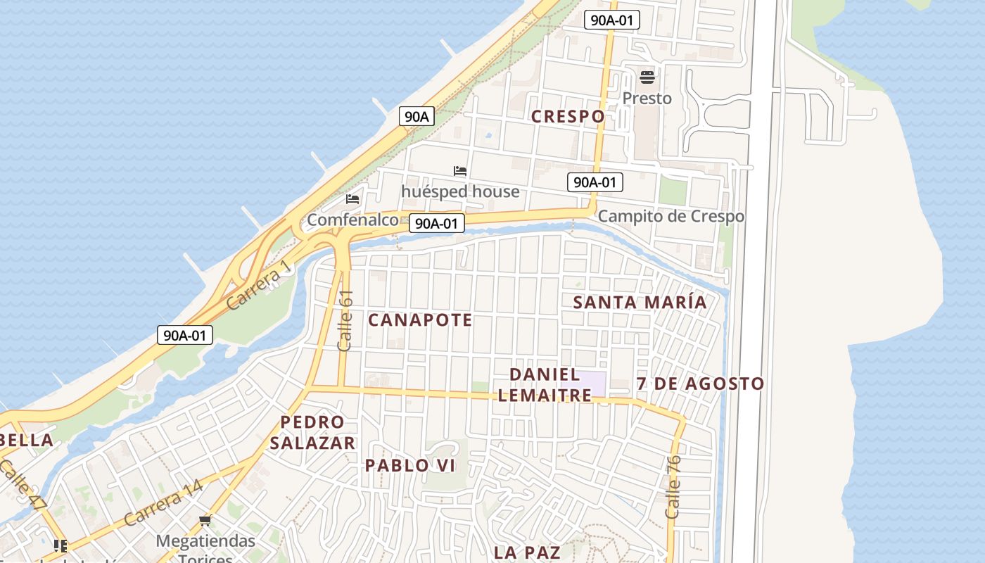 map