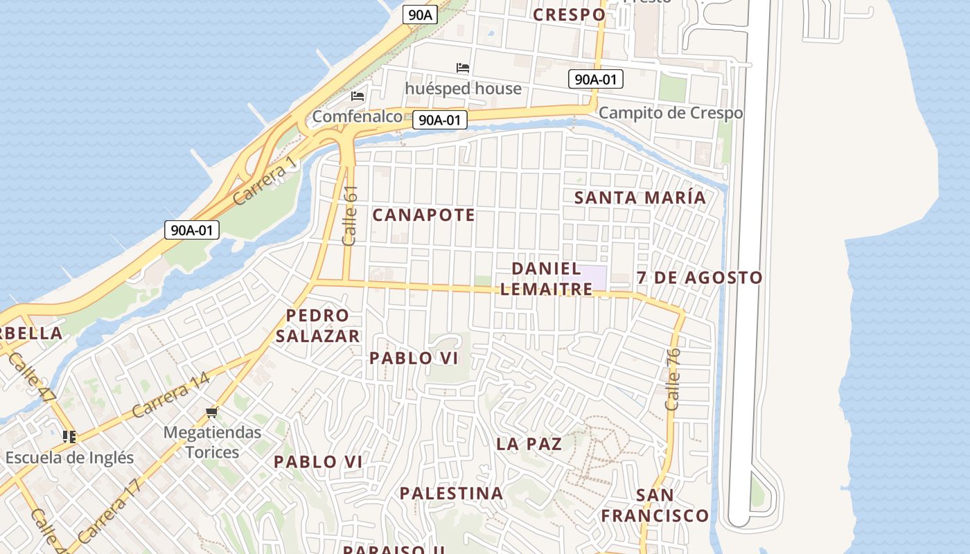 map