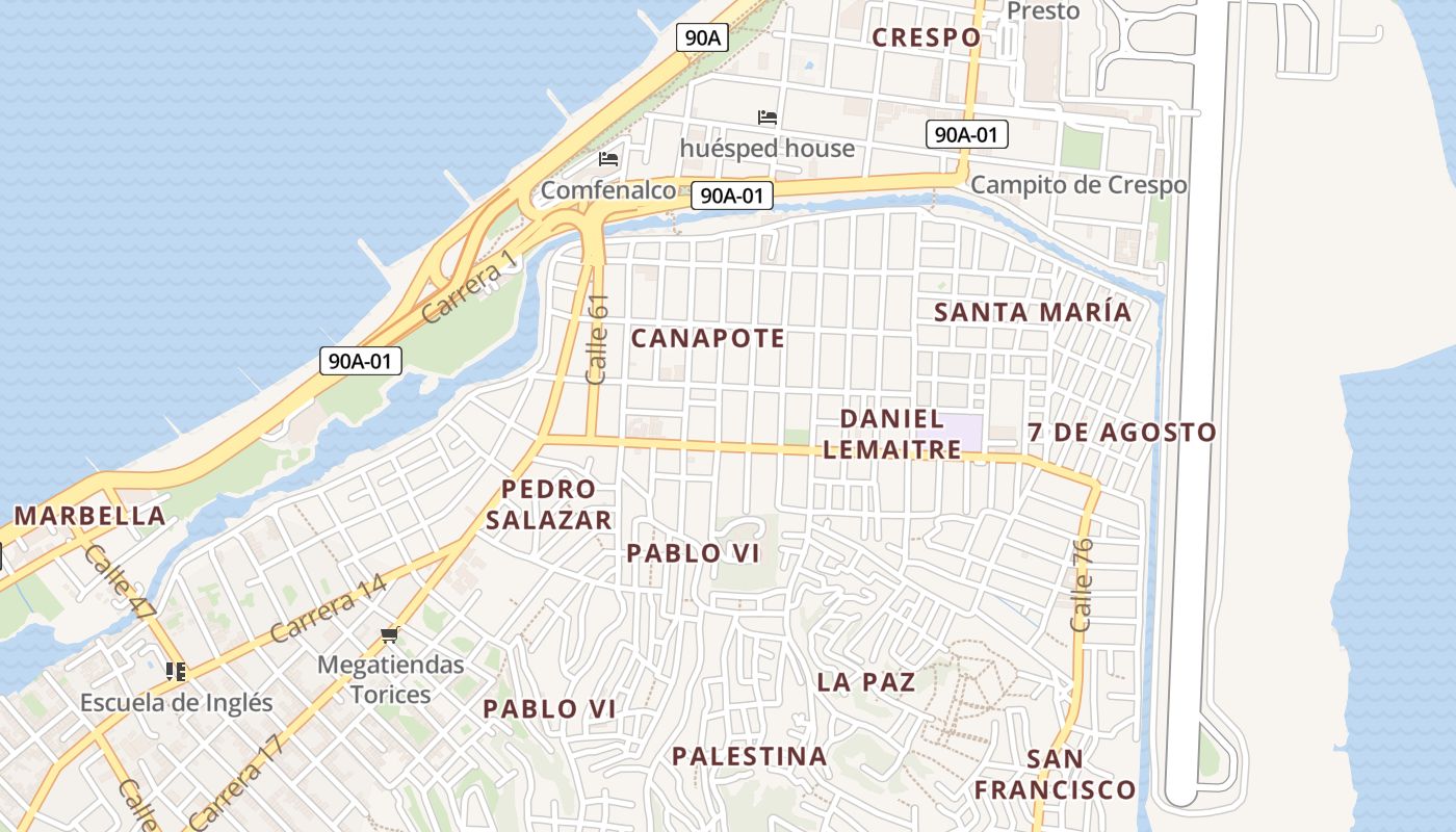 map