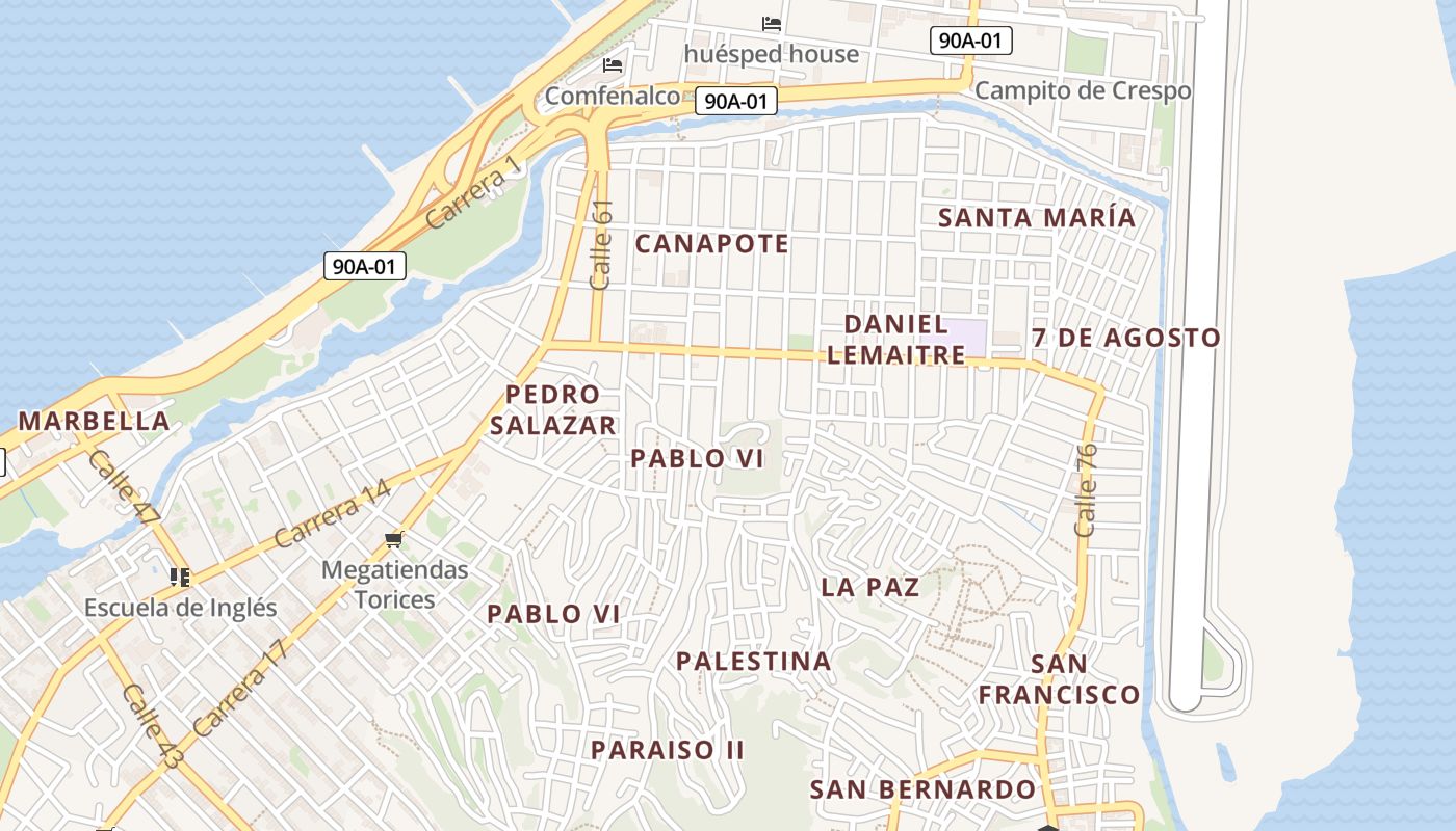 map