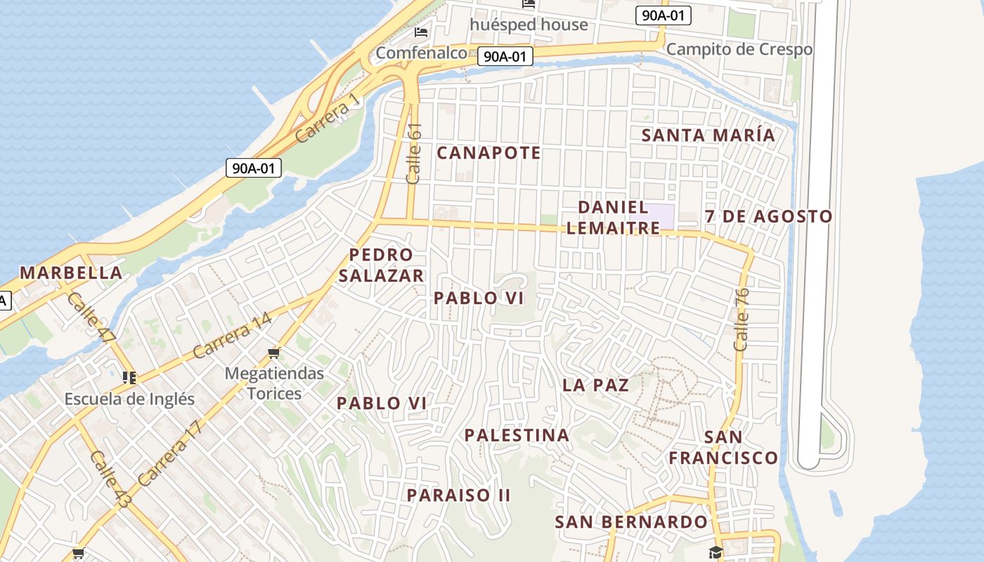 map