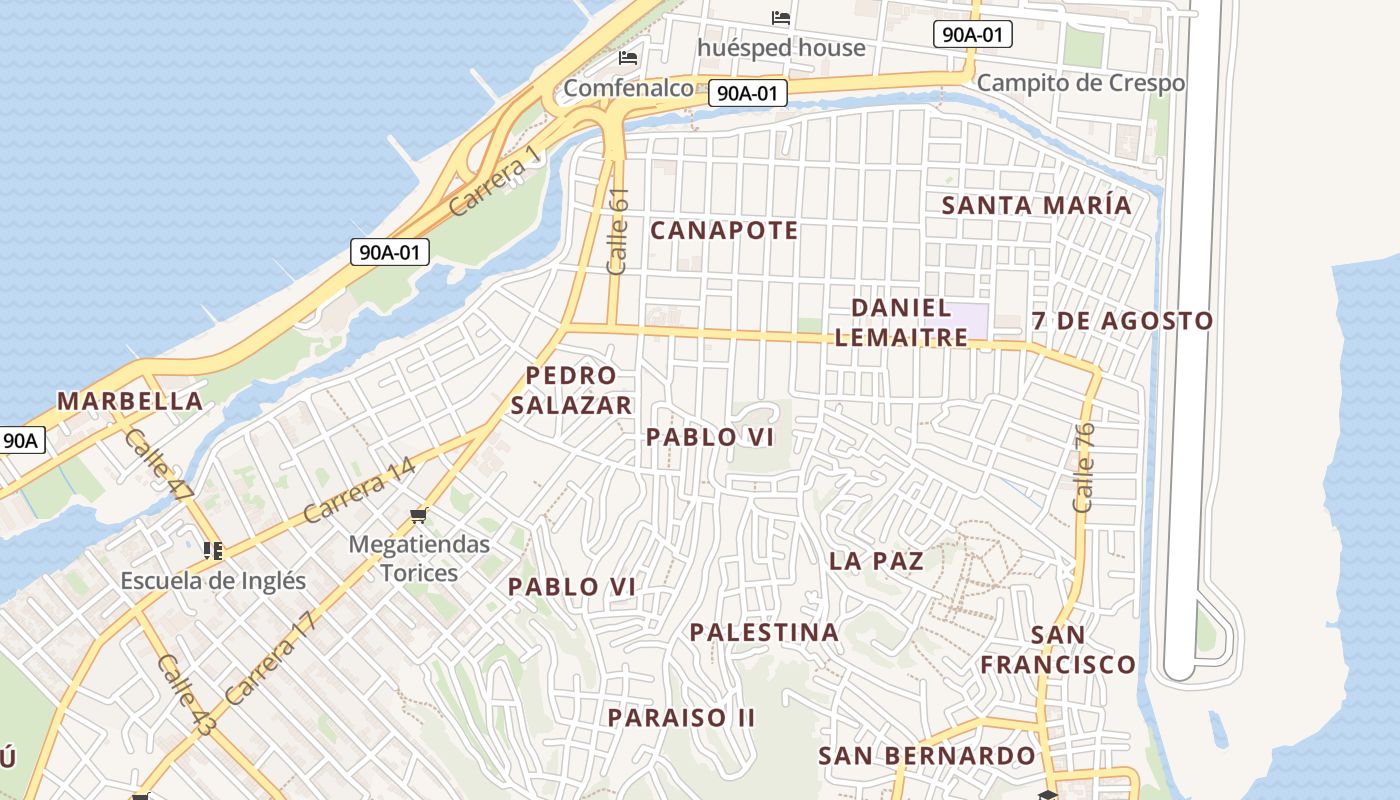 map