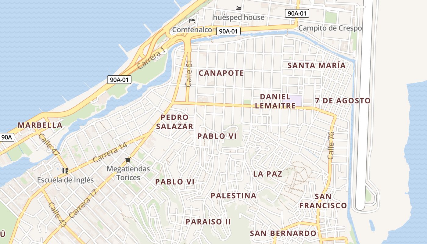 map