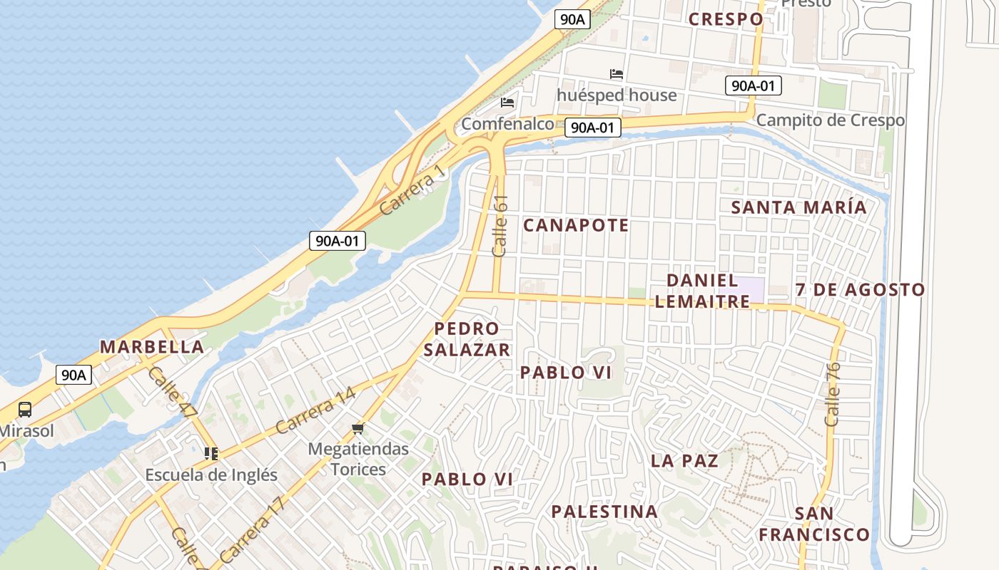 map
