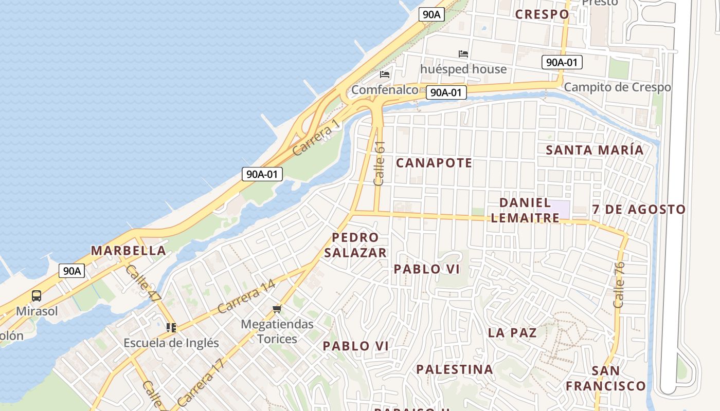 map