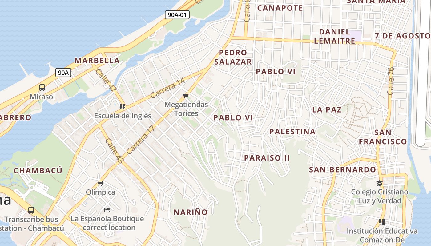 map