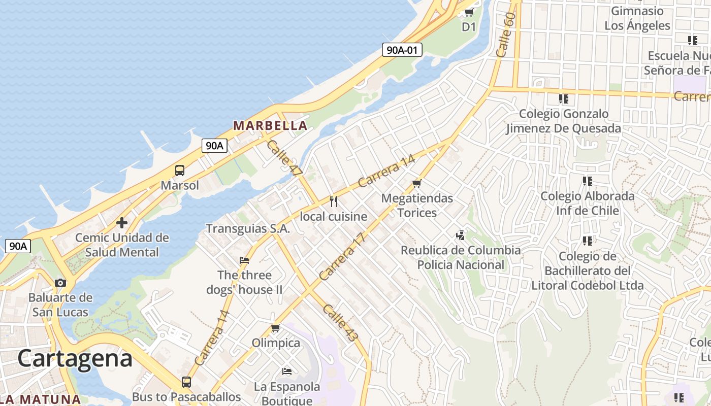 map
