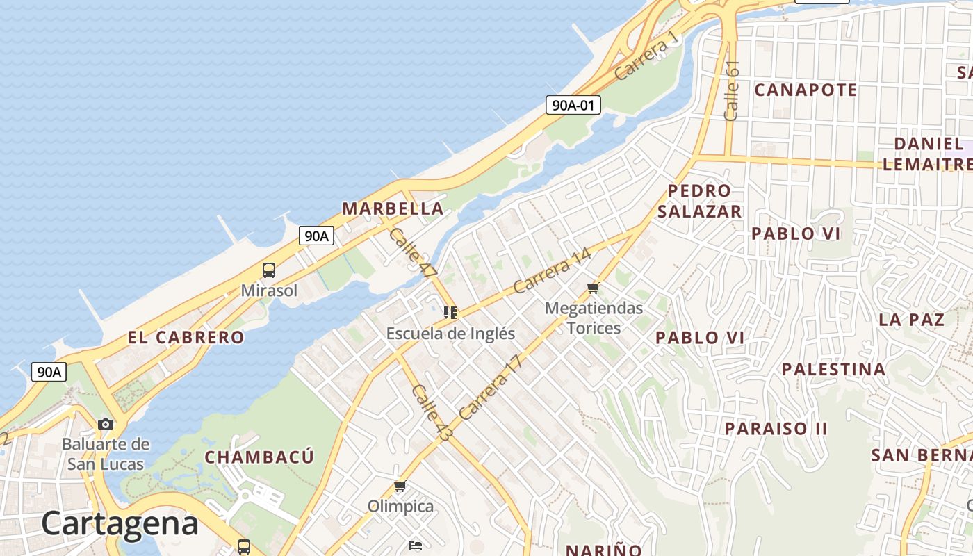 map