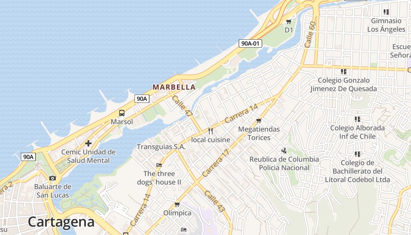 map