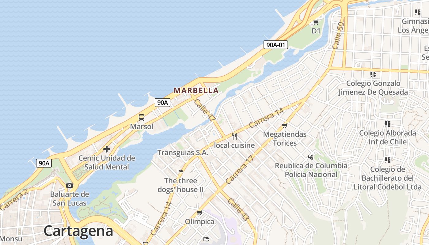 map