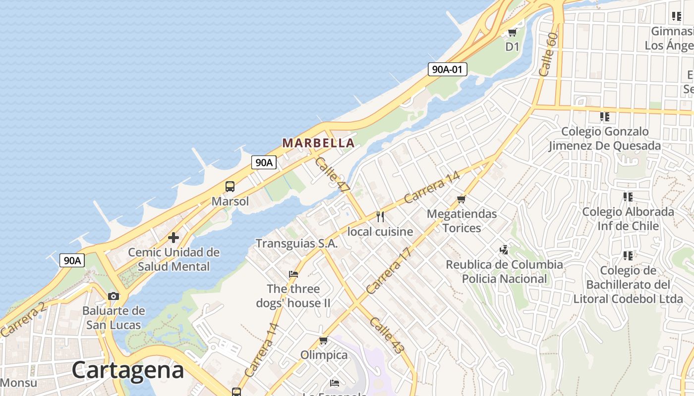 map