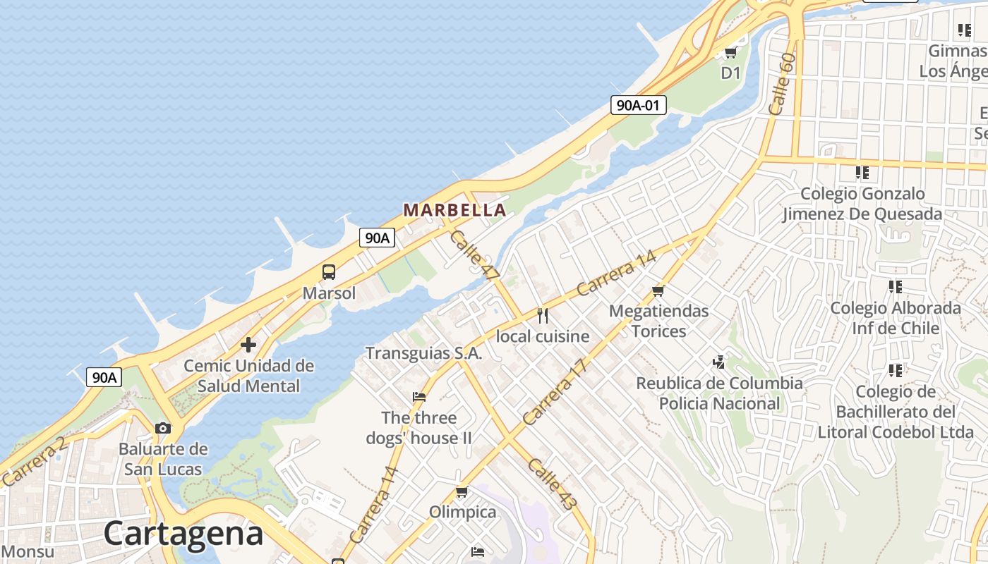map