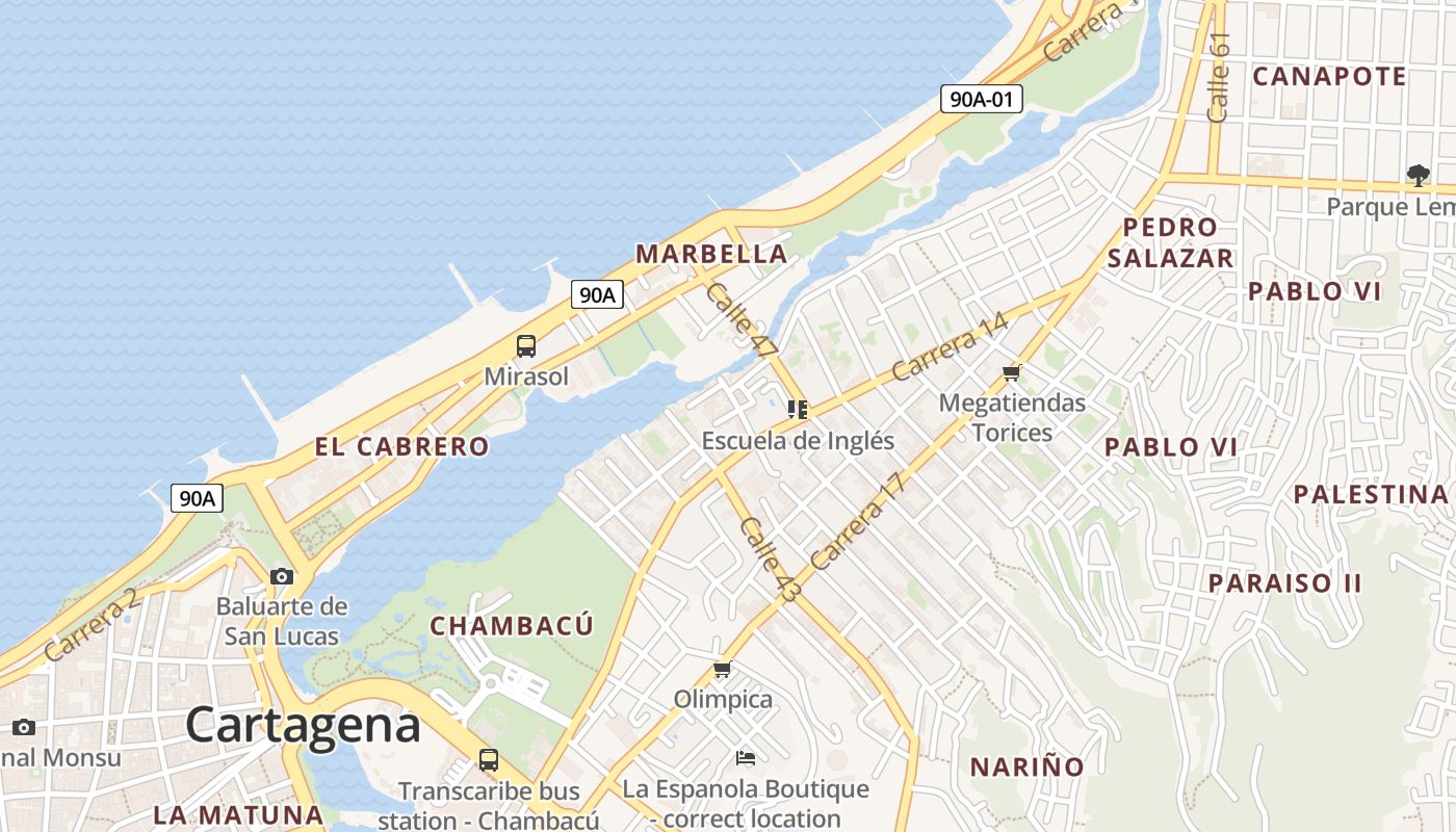 map