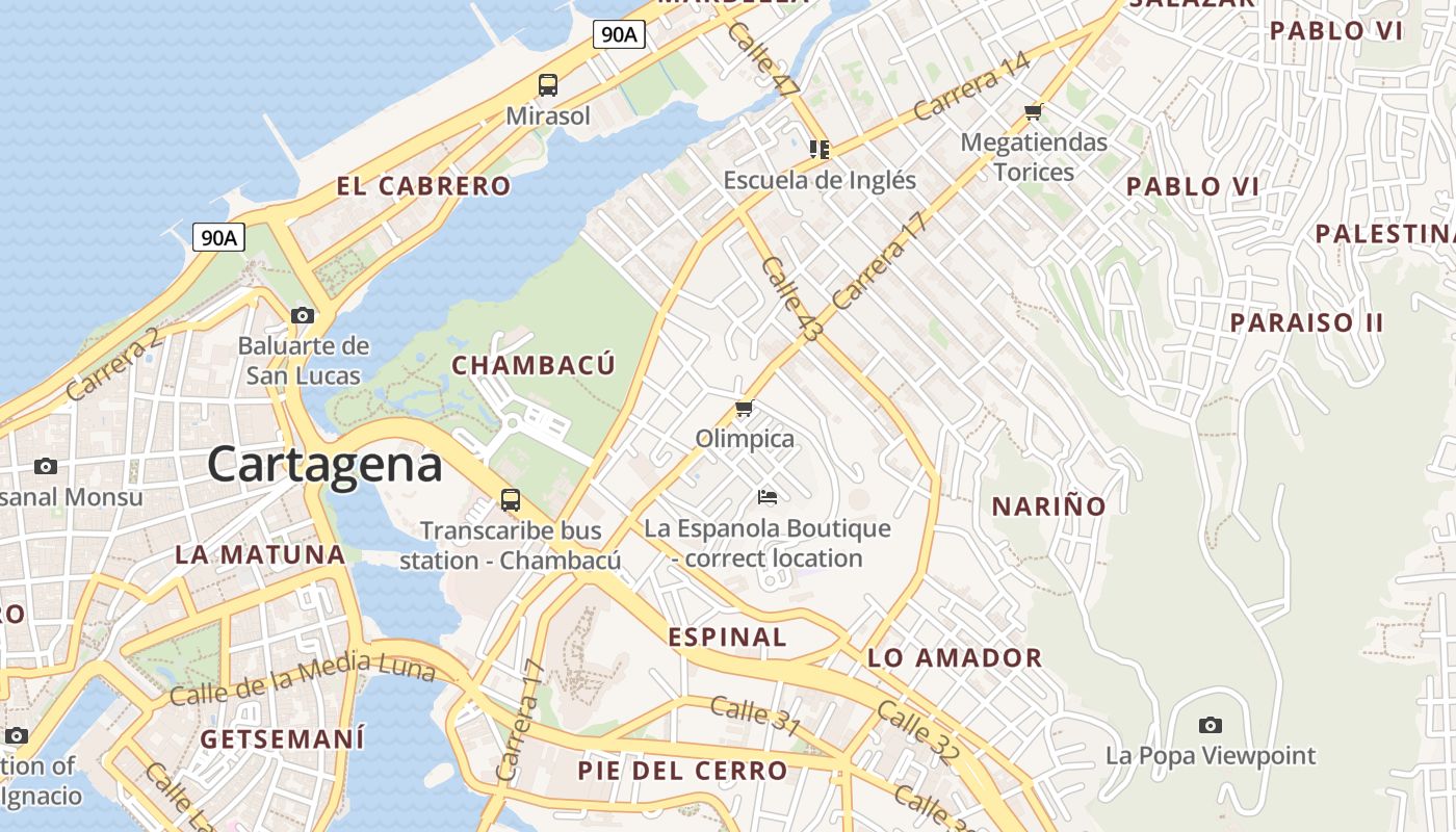 map