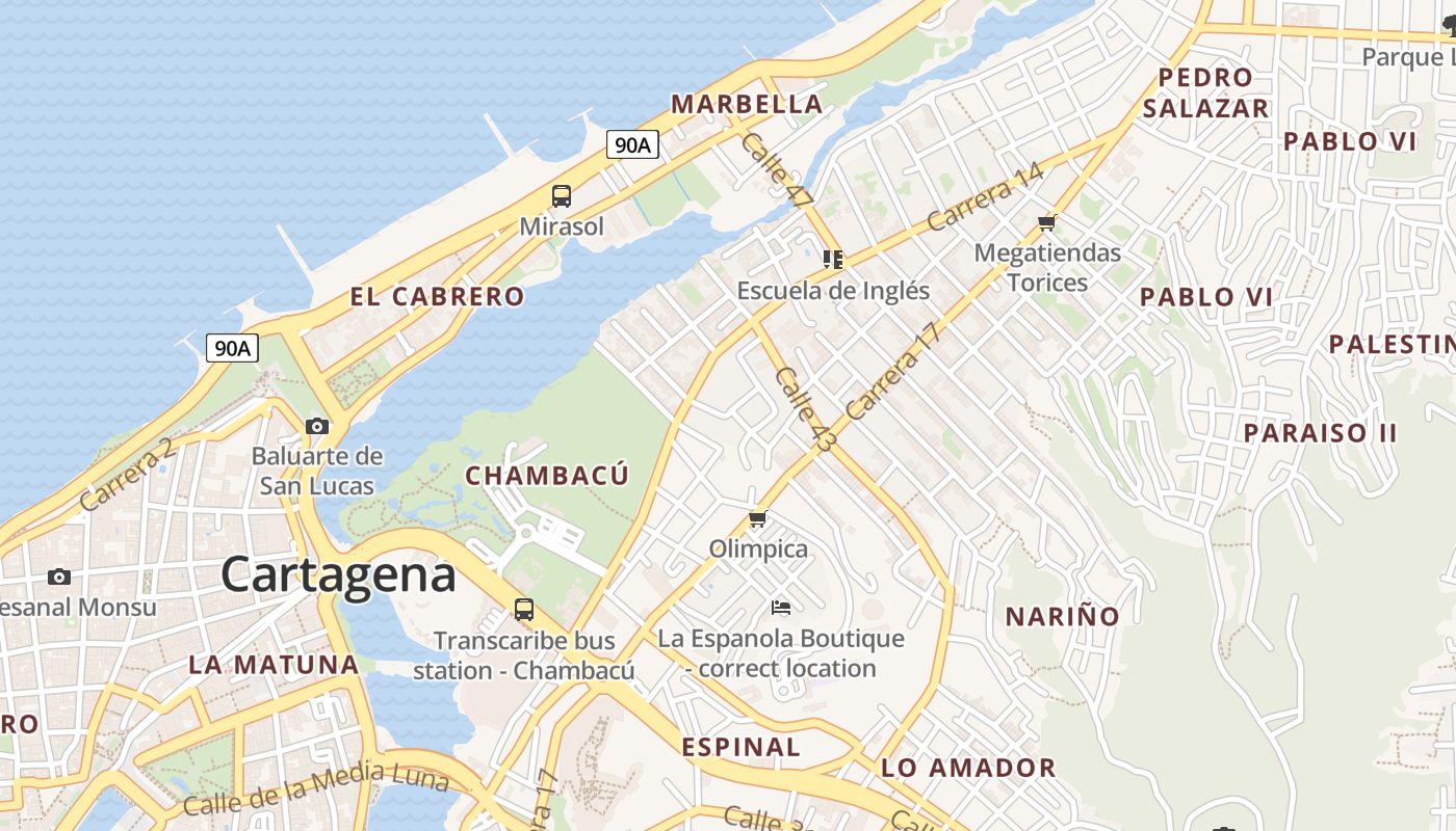 map
