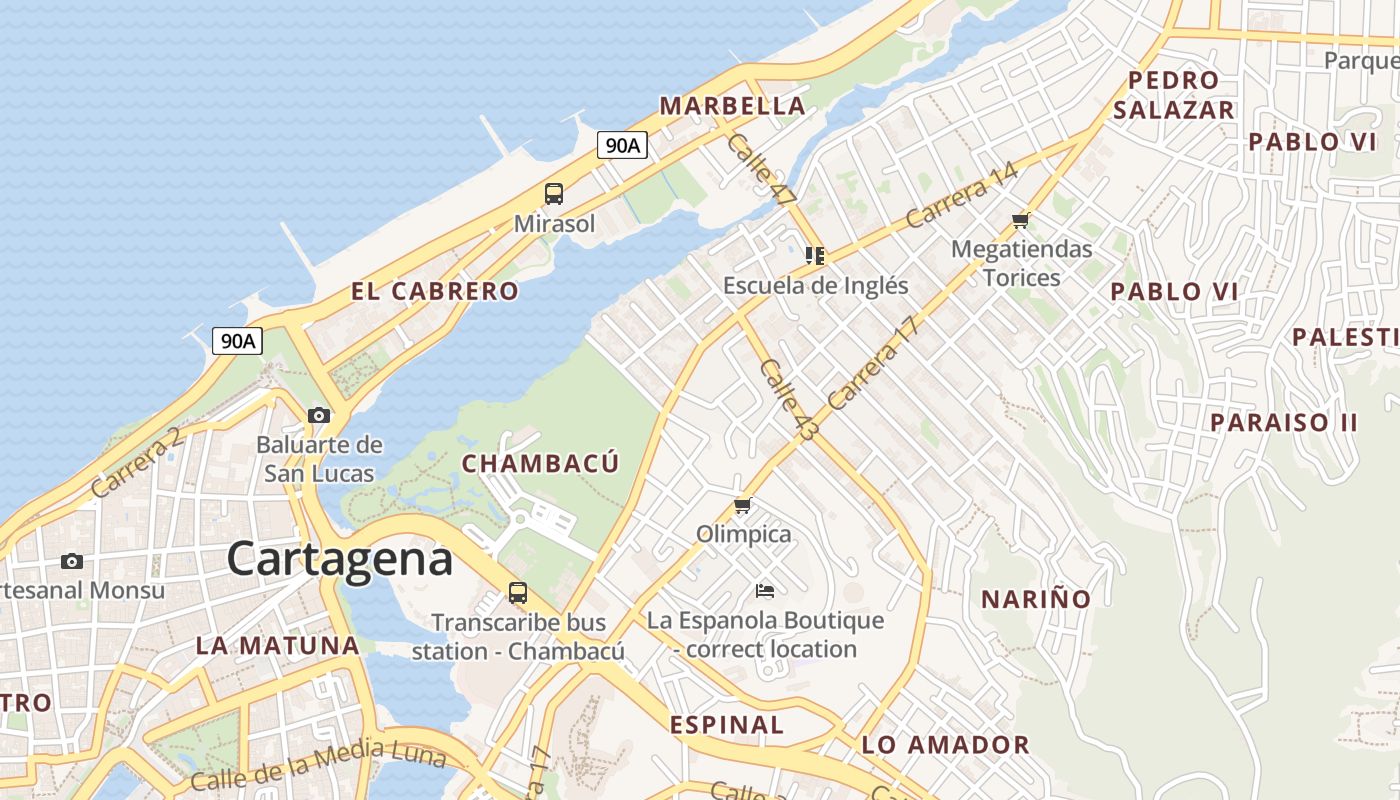map