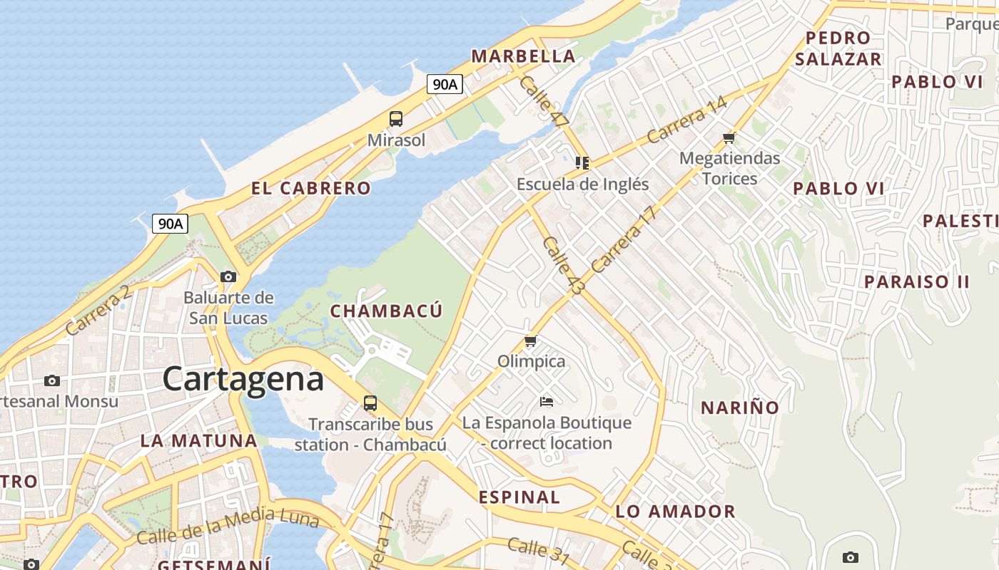 map