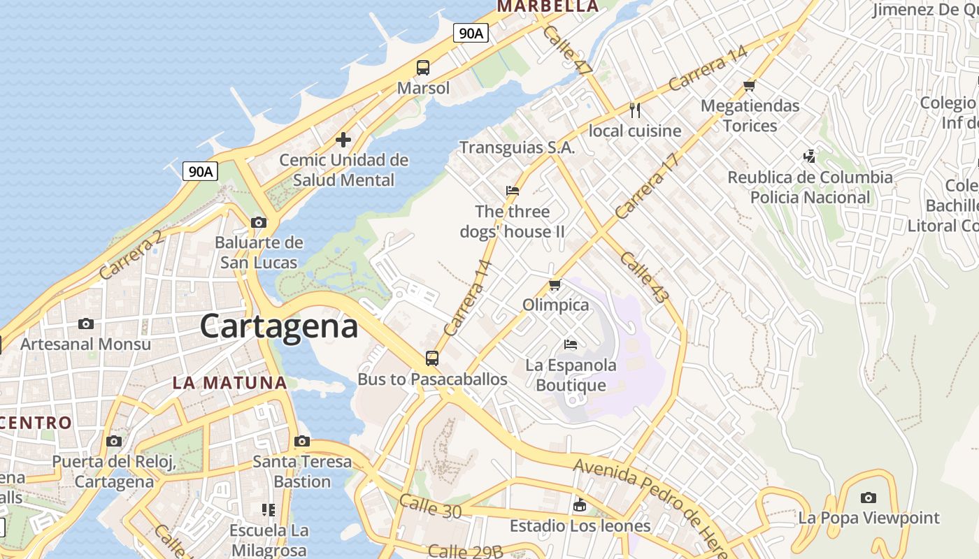 map