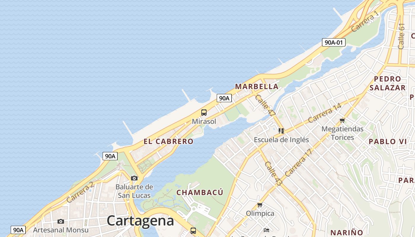 map