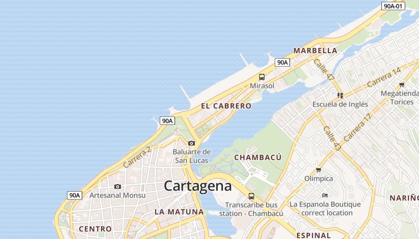 map